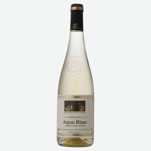 Вино Joseph Verdier Anjou Blanc белое полусладкое Франция, 0,75 л