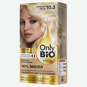 Крем-краска для волос «Фитокосметик» Only Bio Color Тон 10.3 Сияющий блонд, 115 мл