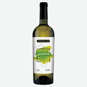 Вино Vinotuar Шардоне белое сухое Россия, 0,75 л
