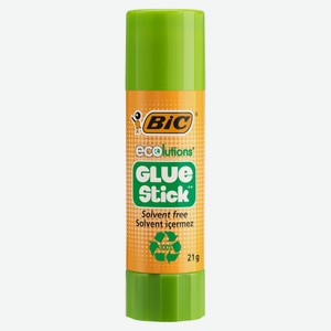 Клей-карандаш BIC Glue Stick, 21 гр