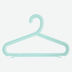 Вешалка «Архимед» для детской одежды цветная плоская, 32 см