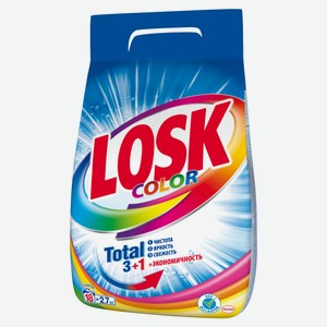 Стиральный порошок Losk Color автомат 2,7 кг