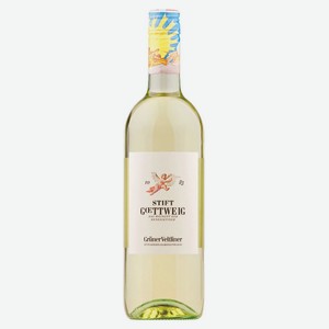 Вино Stift Gottweig белое сухое Австрия, 0,75 л