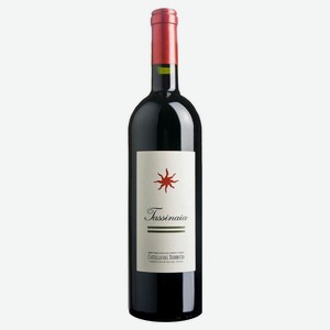 Вино Castello del Terriccio Tassinaia красное сухое Италия, 0,75 л