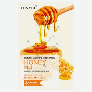 Маска для лица Eunyul с экстрактом меда тканевая, 22 мл