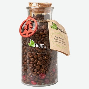 Кофе зерновой beFRUITbe с вишней жареный в зернах, 170 г