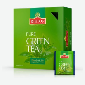Чай зеленый RISTON Pure, 100х2 г