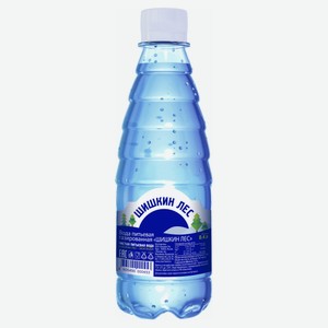 Вода питьевая «Шишкин Лес» газированная, 400 мл