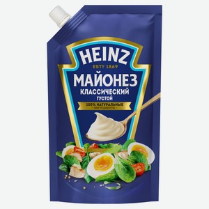 Майонез классический Heinz густой 67% БЗМЖ, 500 г
