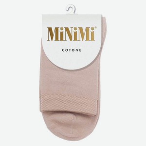 Носки женские MiNiMi Cotone 1202 бежевые, р.35/38