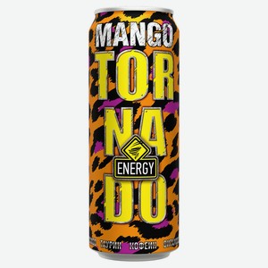 Напиток энергетический Tornado Манго, 450 мл