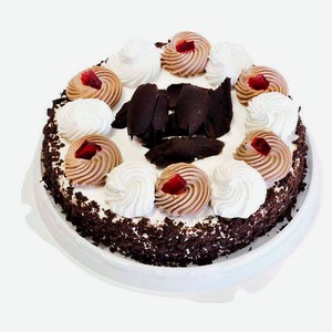Торт бисквитный Petra Труф Шоколадный, 850 г
