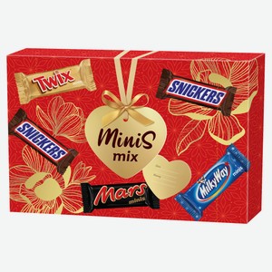 Набор конфет Mixed minis Big Box, 131 г