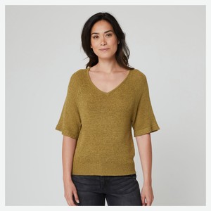 Пуловер женский InExtenso оливковый