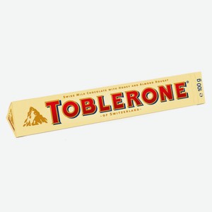 Шоколад Toblerone молочный с нугой, 100 г