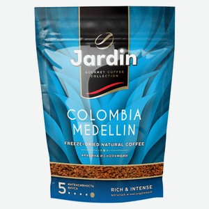Кофе растворимый Jardin Colombia Medellin, 240 г