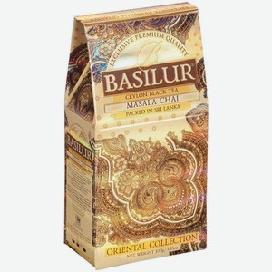 Чай черный Basilur Masala Chai Восточная коллекция листовой, 100 г