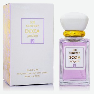 Духи женские XXI Century Doza Parfum №3, 50 мл