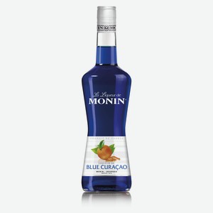 Ликер Monin Blue Curacao 20% Франция, 0,7 л