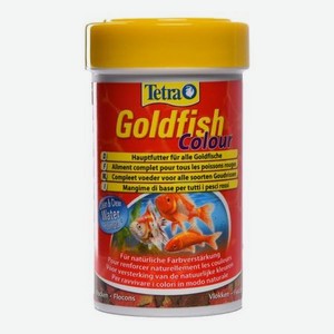 Корм для рыб Tetra Goldfish Colour золотых для улучшения окраса Хлопья 100мл
