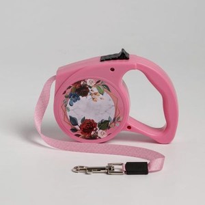 Рулетка Пушистое счастье «Любимая подружка» 3 м max 12 кг розовая