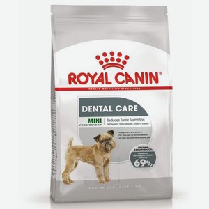 Корм для собак ROYAL CANIN Mini Dental мелких пород предрасположенных к образованию зубного камня 3кг