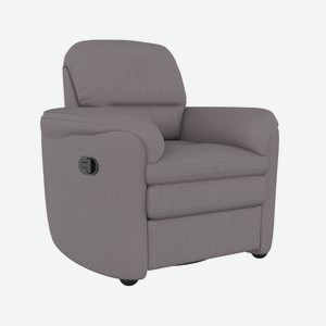 Lazurit Мягкое кресло глайдер Коннери Серый 1000 мм 1080 мм 1030 мм