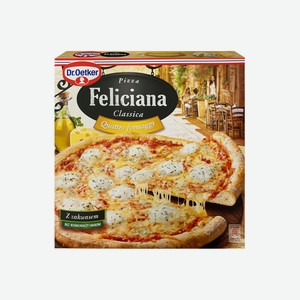 Пицца Dr.Oetker Feliciana 4 вида сыра замороженная 325 г