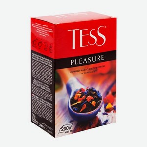 Чай черный Tess Pleasure 200гр