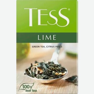 Чай Тess 100г Лайм зеленый
