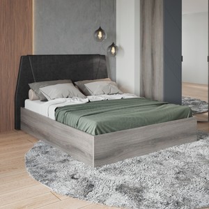 Lazurit Кровать с подъемным механизмом Портофино 160x200 Серый