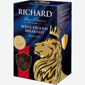 Чай черный Richard Royal english breakfast, 90 г