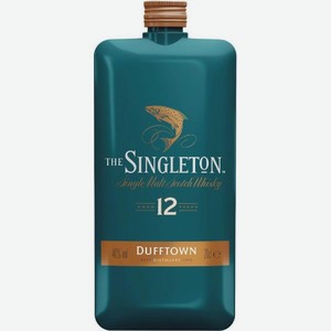 Виски СИНГЛТОН ВИСКОКУРНЯ ДАФФТАУН 12 лет Scotch Single Malt Dufftown Speyside 0.2л