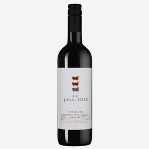 Вино Ле Пти Нуар Ред Бленд Пеи Д`Ок IGP Languedoc-Roussillon Красное Сухое 0.75л
