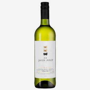 Вино Ле Пти Нуар Уайт Бленд Пеи Д`Ок IGP Languedoc-Roussillon Белое Сухое 0.75л