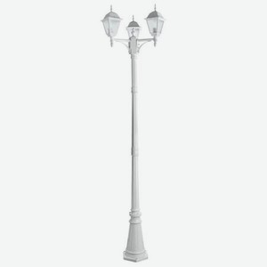 Садово-парковый светильник Arte Lamp Bremen A1017PA-3WH