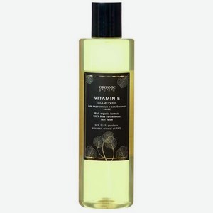 Шампунь для волос Organic Guru Vitamin E 250 мл