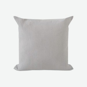 Декоративная подушка Linen Love Метель серо-голубая 45х45 см