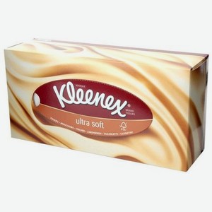 Салфетки Kleenex Allergy Comfort 56 шт