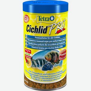 Корм для рыб Tetra Cichlid Pro 500 мл