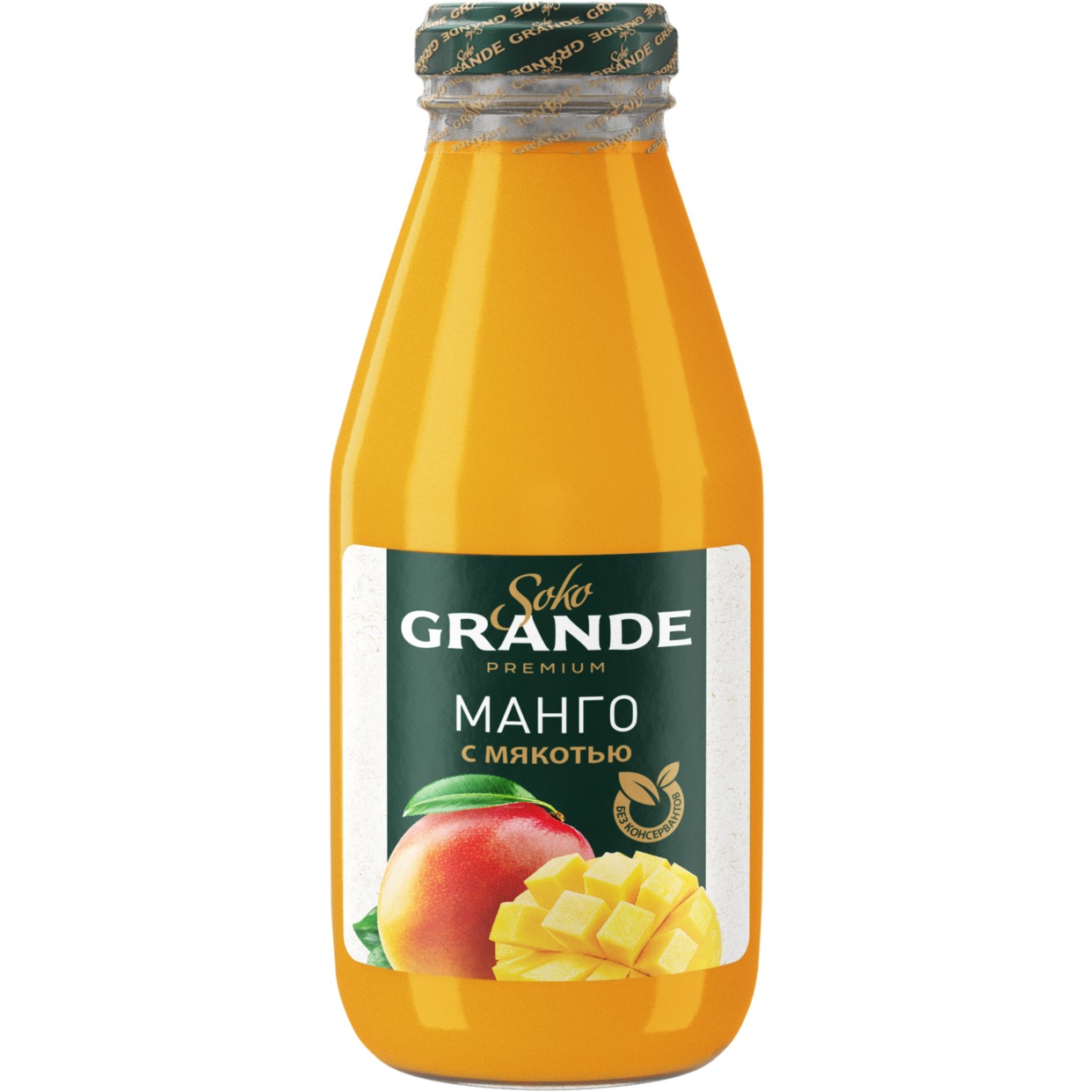 SOKO GRANDE Нектар из манго с мякотью 0,3л