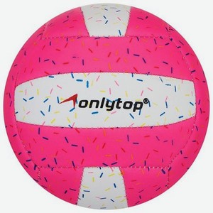 Мяч волейбольный Onlitop Пончик размер 2