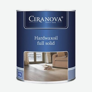 Масло воск Ciranova Hardwaxoil для паркетных полов 1 л