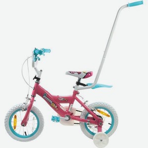 Велосипед детский Huffy Summer parent handle, для девочек