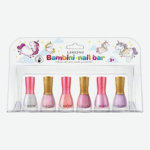 Набор лаков для ногтей Bambini Nail Bar No23 6*7мл