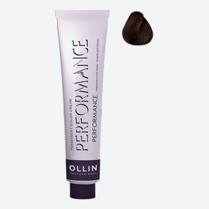 Перманентная крем-краска для волос Performance Permanent Color Cream 60мл: 5/71 светлый шатен коричнево-пепельный