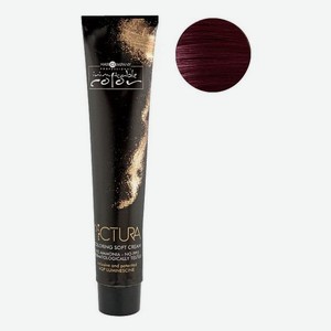 Стойкая крем-краска для волос Pictura Coloring Soft Cream 100мл: 6.66 Темно-русый интенсивный красный Reflex
