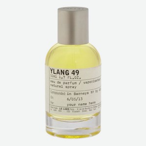 Ylang 49: парфюмерная вода 50мл