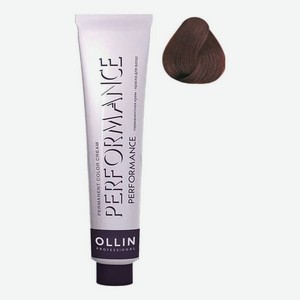 Перманентная крем-краска для волос Performance Permanent Color Cream 60мл: 7/5 Русый махагоновый
