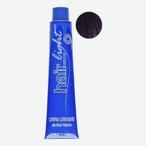 Стойкая крем-краска для волос Hair Light Crema Colorante 100мл: Микстон фиолетовый